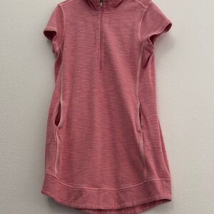 Tommy Bahama Salmon Half-Zip Dress